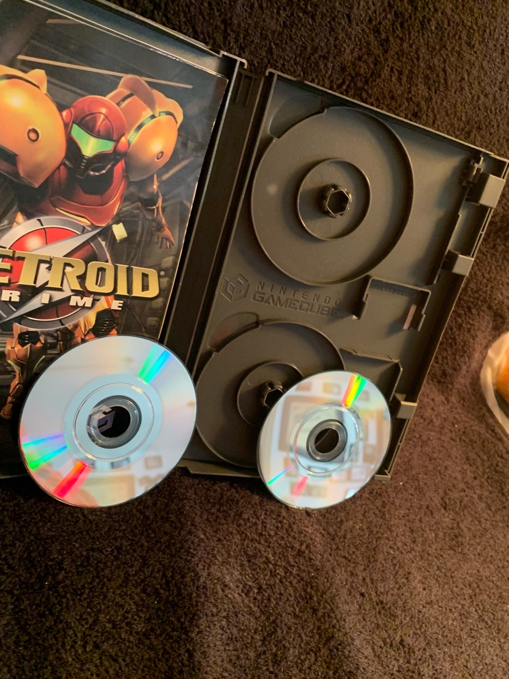 Nintendo GameCube Metroid Prime with Bonus Disc & Metroid Prime 2 Echos - Picture 8 of 10